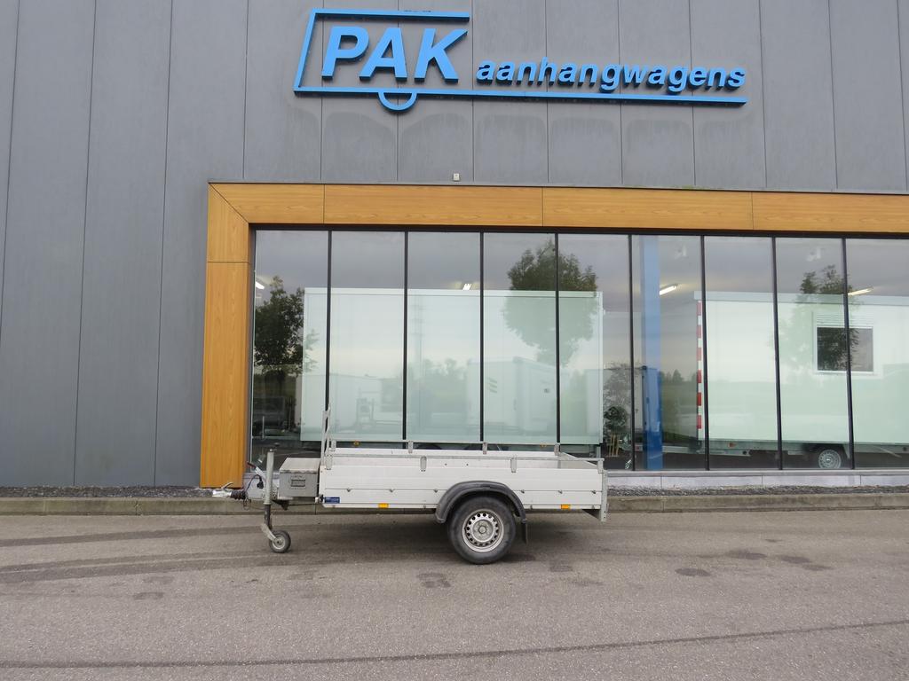 Anssems Bakwagen enkelas 250x126cm 1200kg